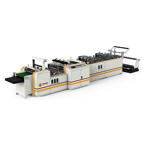 Combine Pouch Making Machine